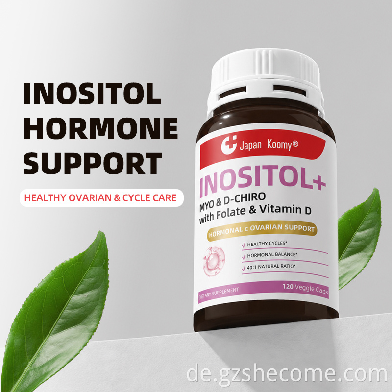 Inositol Capsules8